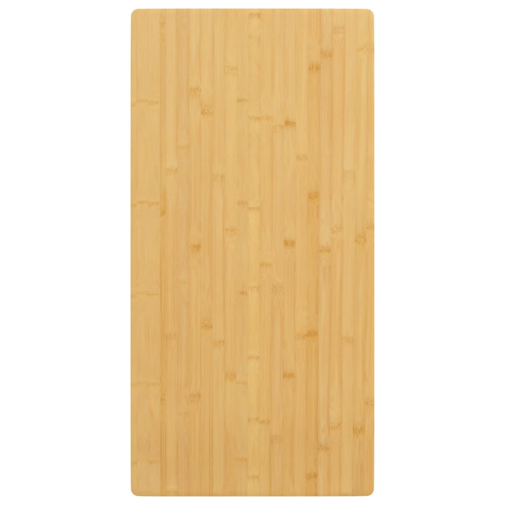 Berkfield Table Top 50x100x2.5 cm Bamboo