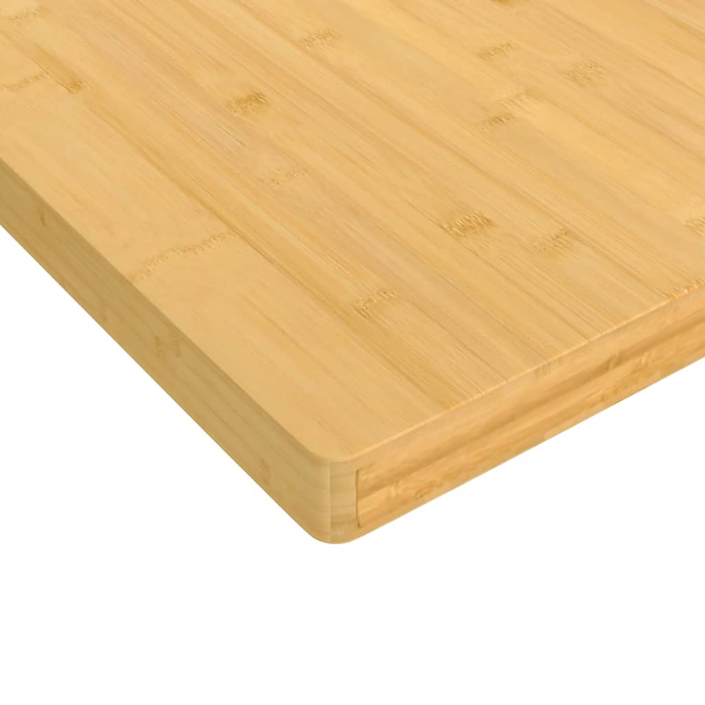 Berkfield Table Top 50x100x2.5 cm Bamboo