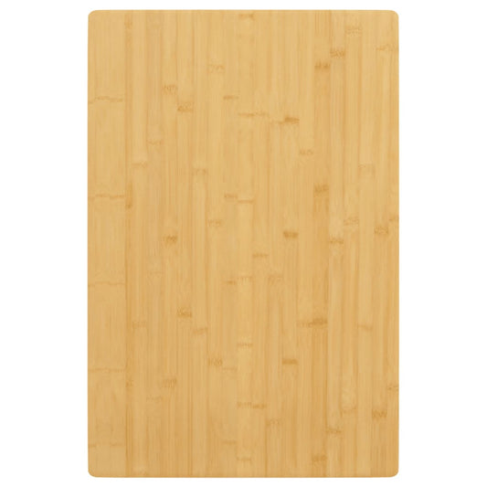Berkfield Table Top 40x60x2.5 cm Bamboo