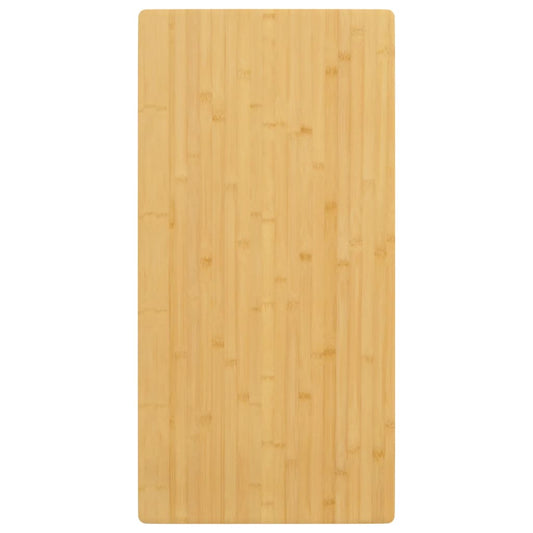 Berkfield Table Top 40x80x4 cm Bamboo