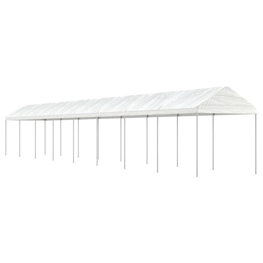 Berkfield Gazebo with Roof White 17.84x2.28x2.69 m Polyethylene