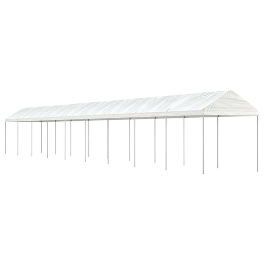 Berkfield Gazebo with Roof White 20.07x2.28x2.69 m Polyethylene