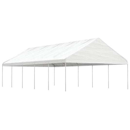 Berkfield Gazebo with Roof White 11.15x5.88x3.75 m Polyethylene