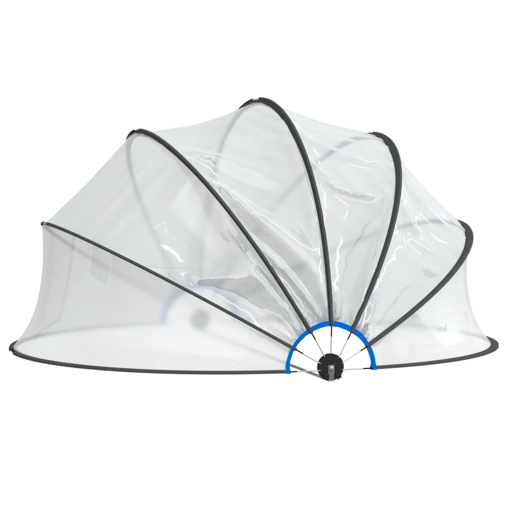 Berkfield Pool Dome Round 467x234 cm PVC