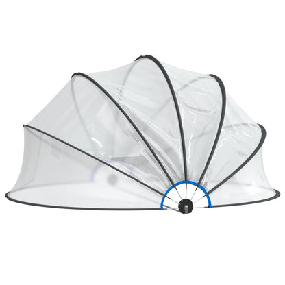 Berkfield Pool Dome Round 467x234 cm PVC
