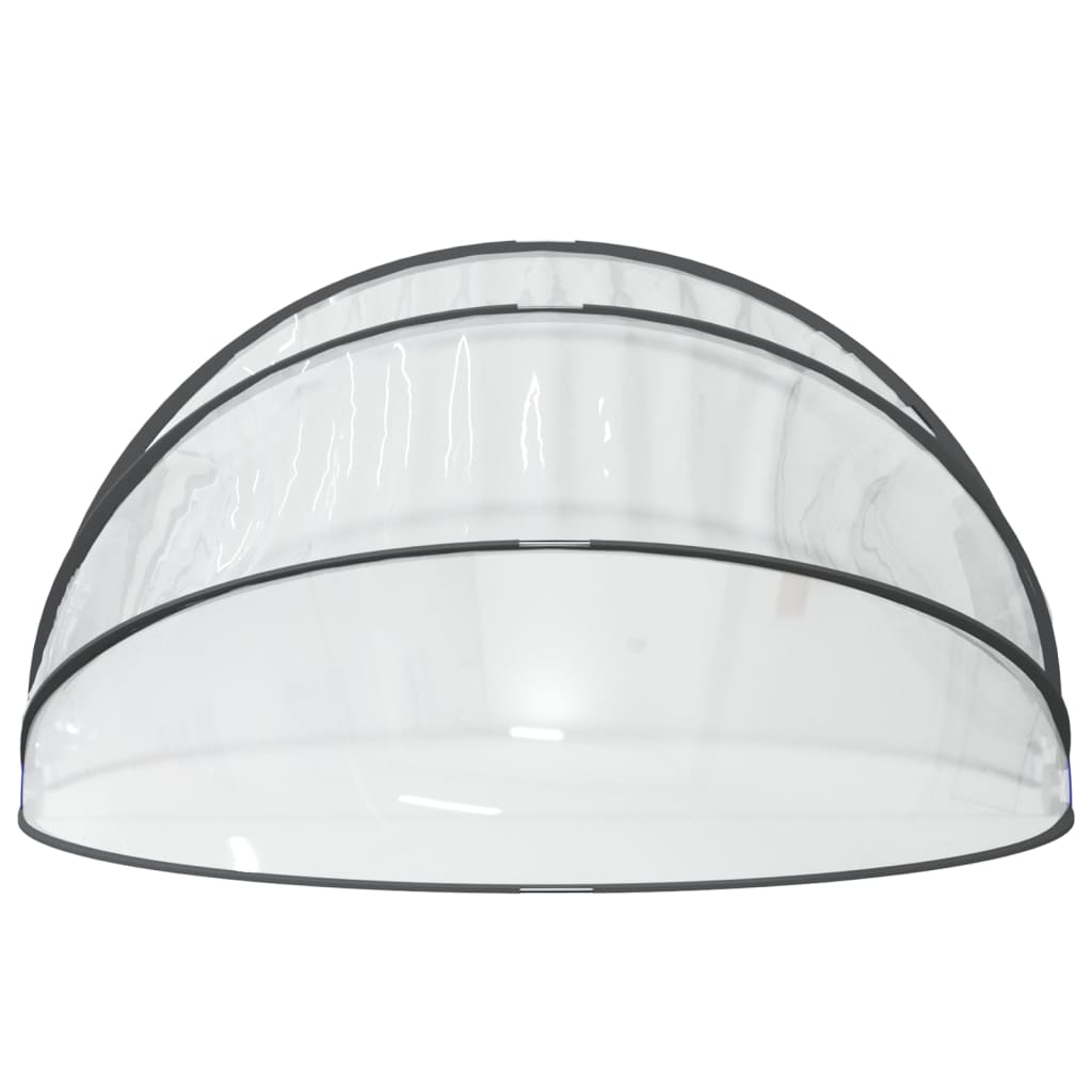 Berkfield Pool Dome Round 467x234 cm PVC