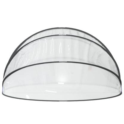 Berkfield Pool Dome Round 467x234 cm PVC