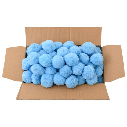 Berkfield Anti Bacteria Pool Filter Ball Blue 700 g Polyethylene