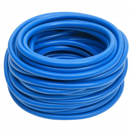 Berkfield Air Hose Blue 0.6" 20 m PVC