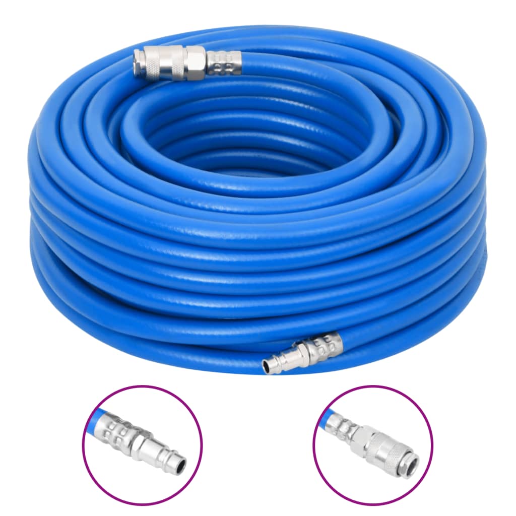 Berkfield Air Hose Blue 0.7" 20 m PVC