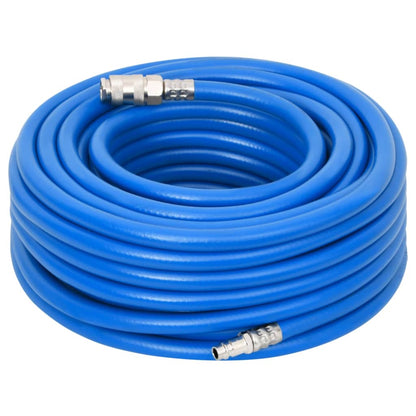 Berkfield Air Hose Blue 0.7" 100 m PVC