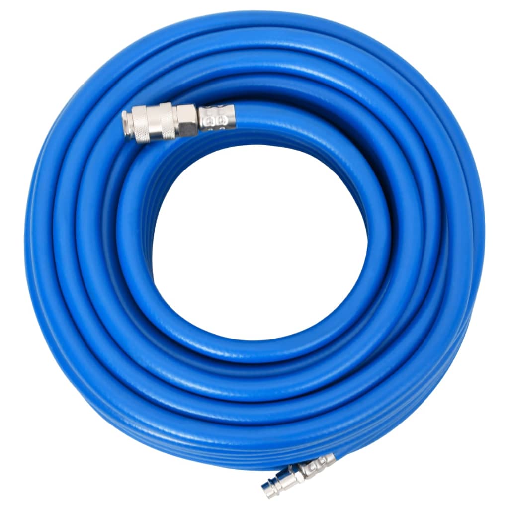 Berkfield Air Hose Blue 0.7" 100 m PVC