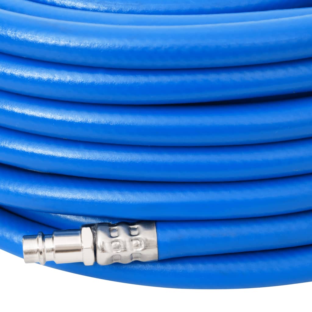 Berkfield Air Hose Blue 0.7" 100 m PVC