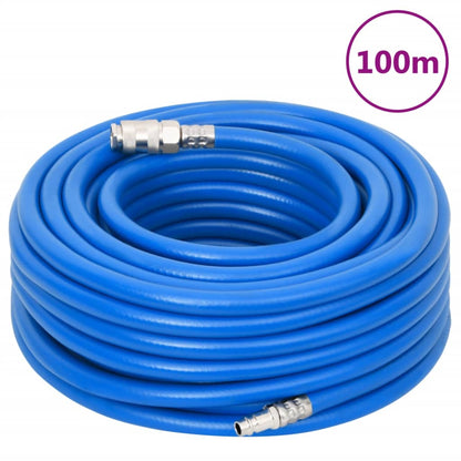 Berkfield Air Hose Blue 0.7" 100 m PVC