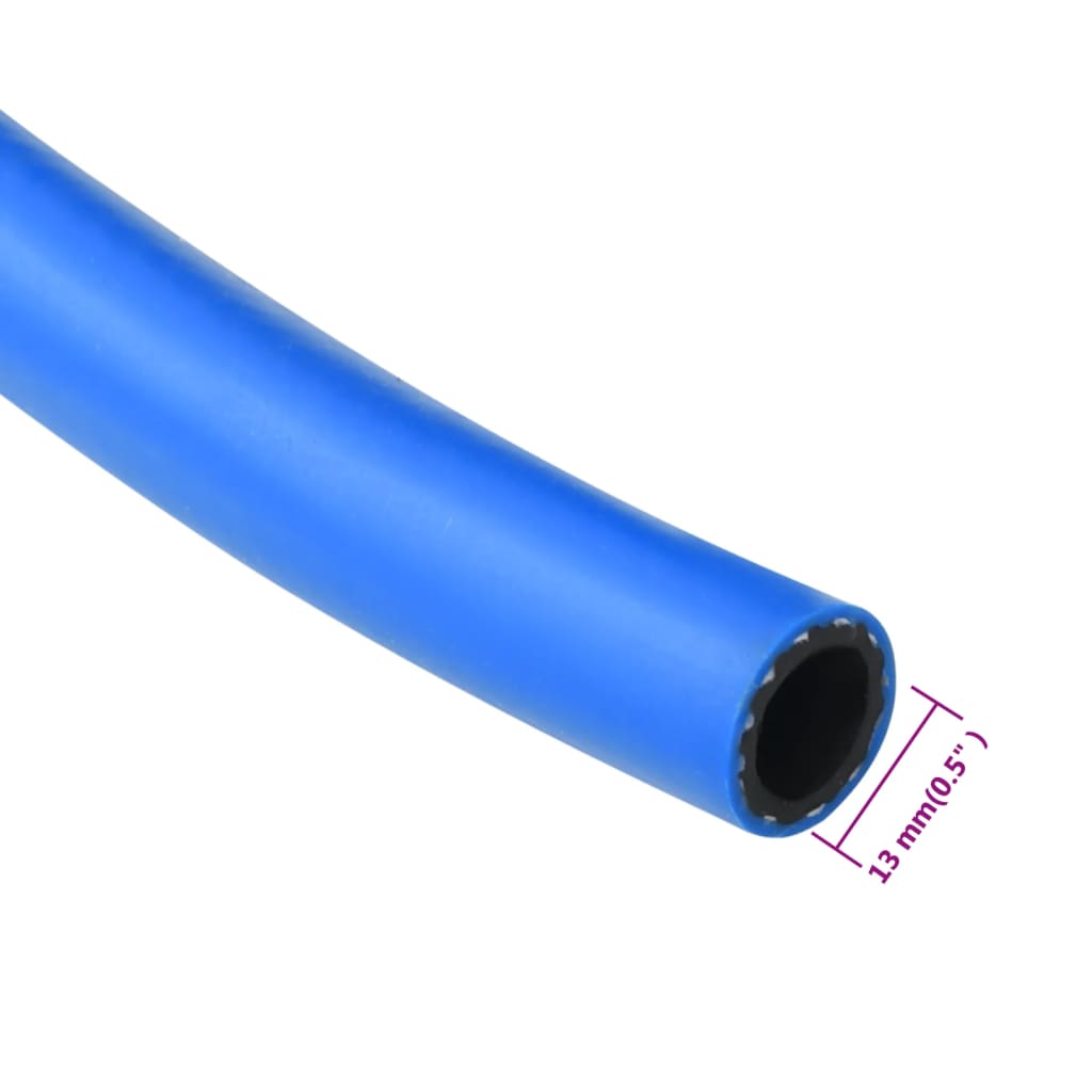 Berkfield Air Hose Blue 0.7" 100 m PVC