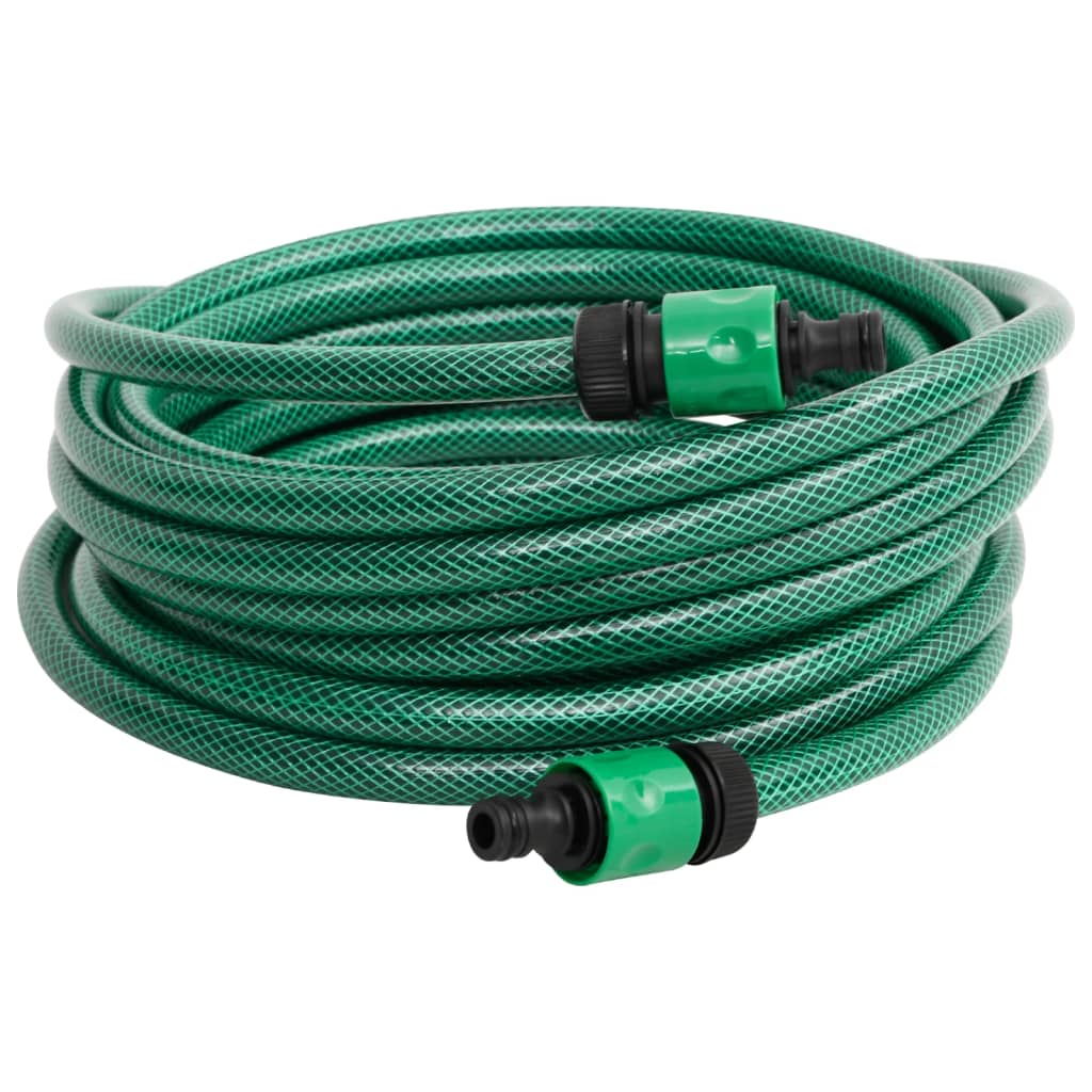 Berkfield Pool Hose Green 100 m PVC
