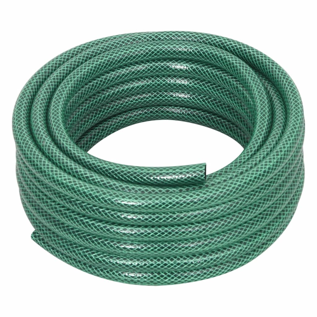 Berkfield Garden Hose Green 0.6" 50 m PVC