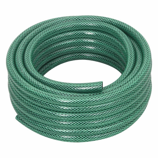 Berkfield Garden Hose Green 0.6" 50 m PVC