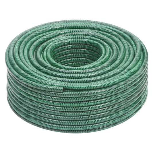 Berkfield Garden Hose Green 0.6" 100 m PVC