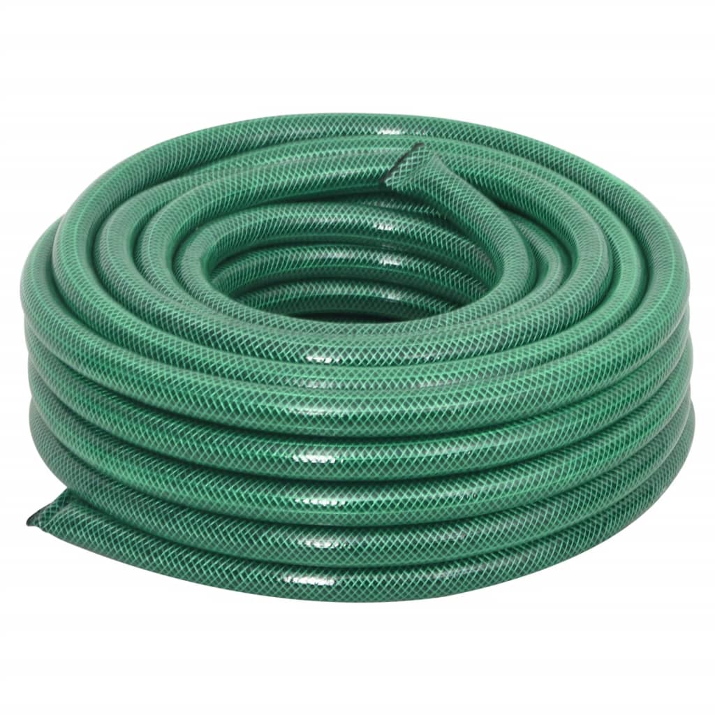 Berkfield Garden Hose Green 0.9" 10 m PVC