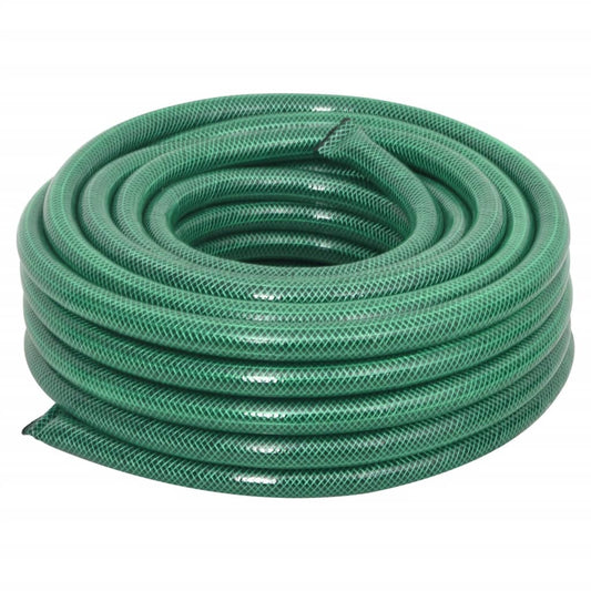 Berkfield Garden Hose Green 0.9" 10 m PVC