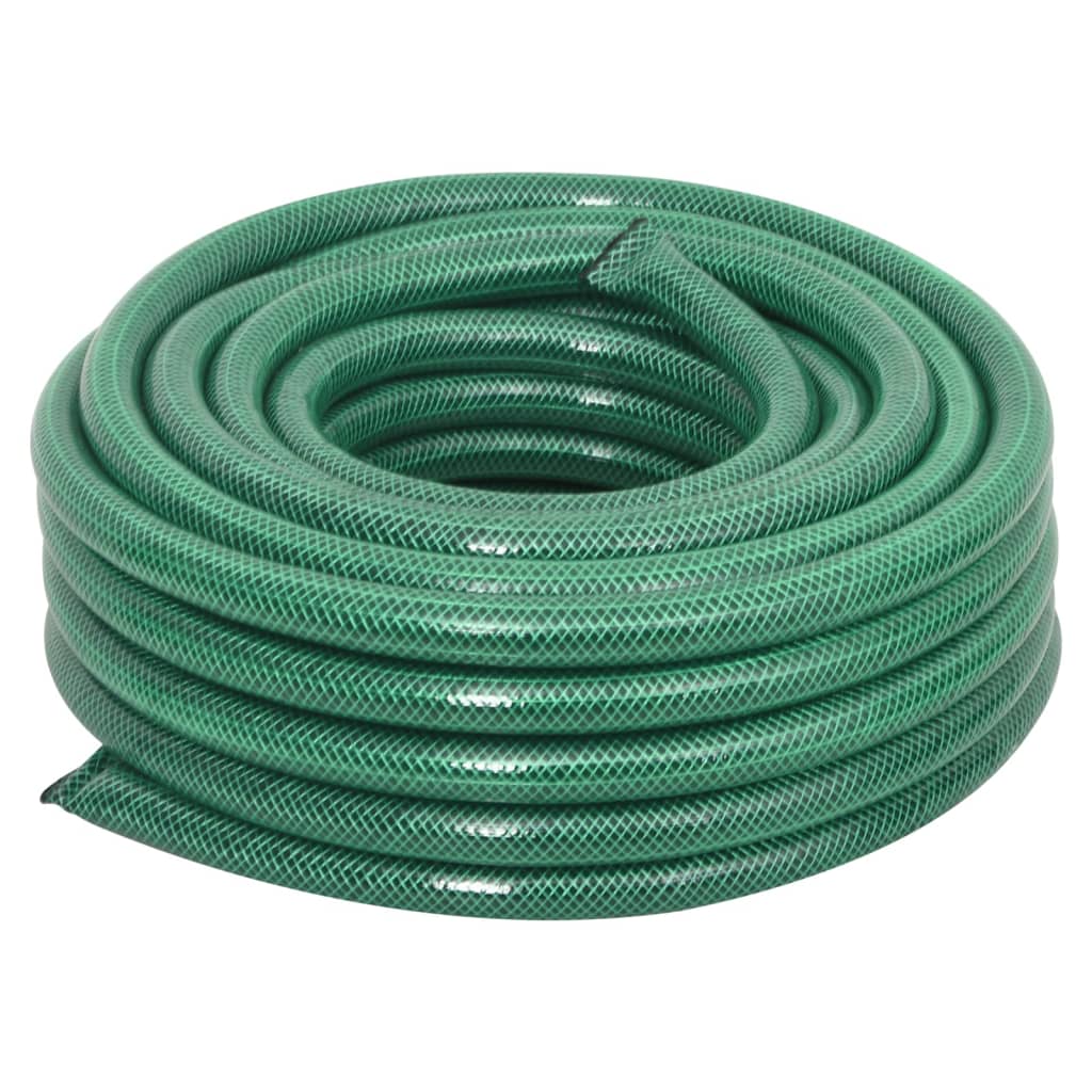 Berkfield Garden Hose Green 0.9" 20 m PVC