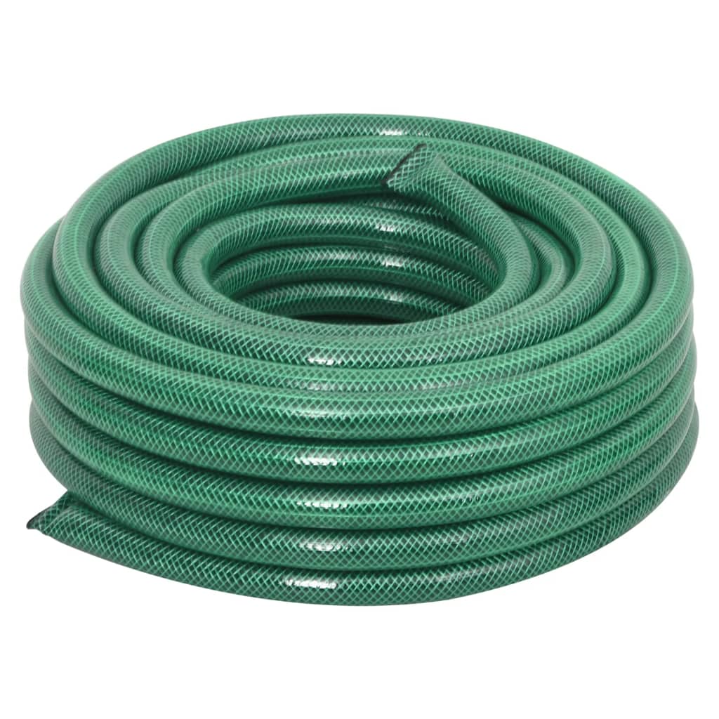 Berkfield Garden Hose Green 0.9" 50 m PVC