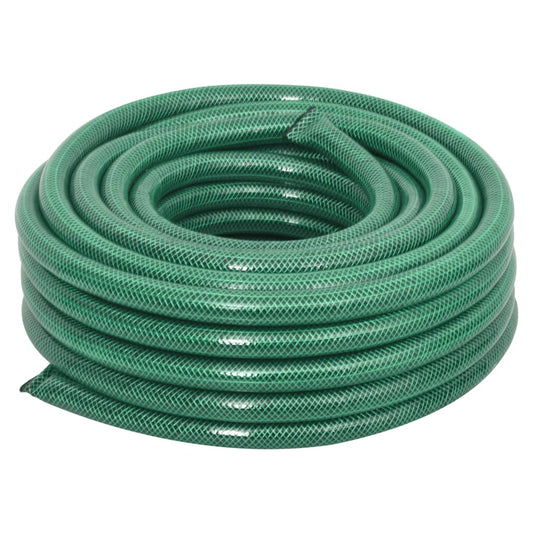 Berkfield Garden Hose Green 0.9" 100 m PVC