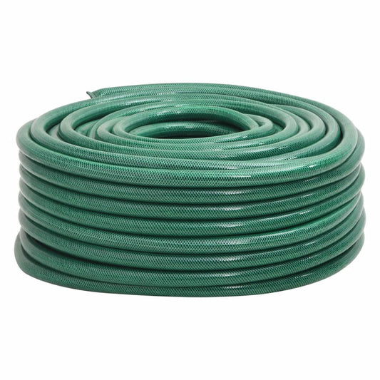 Berkfield Garden Hose Green 1.3" 20 m PVC