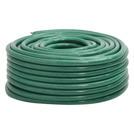 Berkfield Garden Hose Green 1.3" 30 m PVC