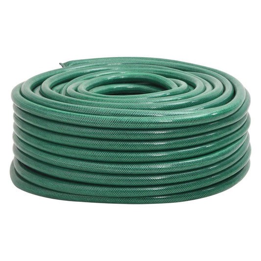 Berkfield Garden Hose Green 1.3" 100 m PVC