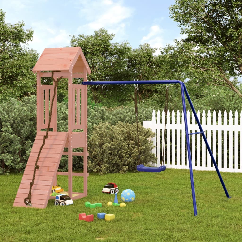 Berkfield Outdoor Playset Solid Wood Douglas