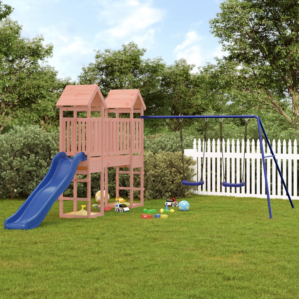 Berkfield Outdoor Playset Solid Wood Douglas