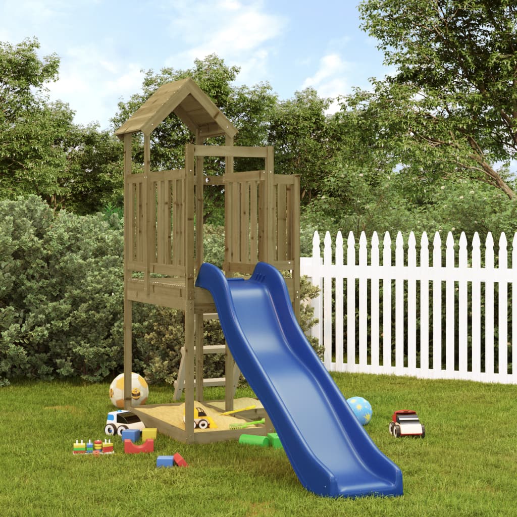 Berkfield Outdoor Playset Impregnated Wood Pine