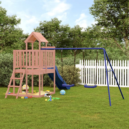 Berkfield Outdoor Playset Solid Wood Douglas
