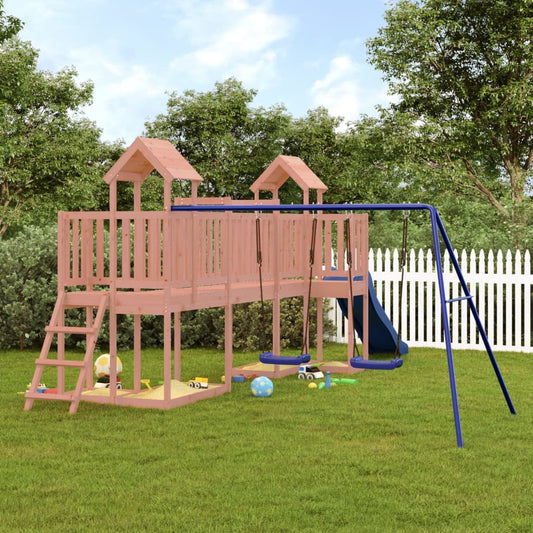 Berkfield Outdoor Playset Solid Wood Douglas