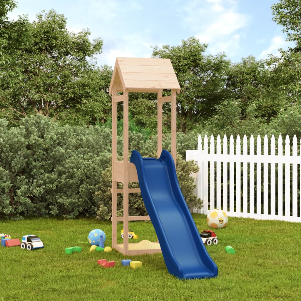 Berkfield Outdoor Playset Solid Wood Pine