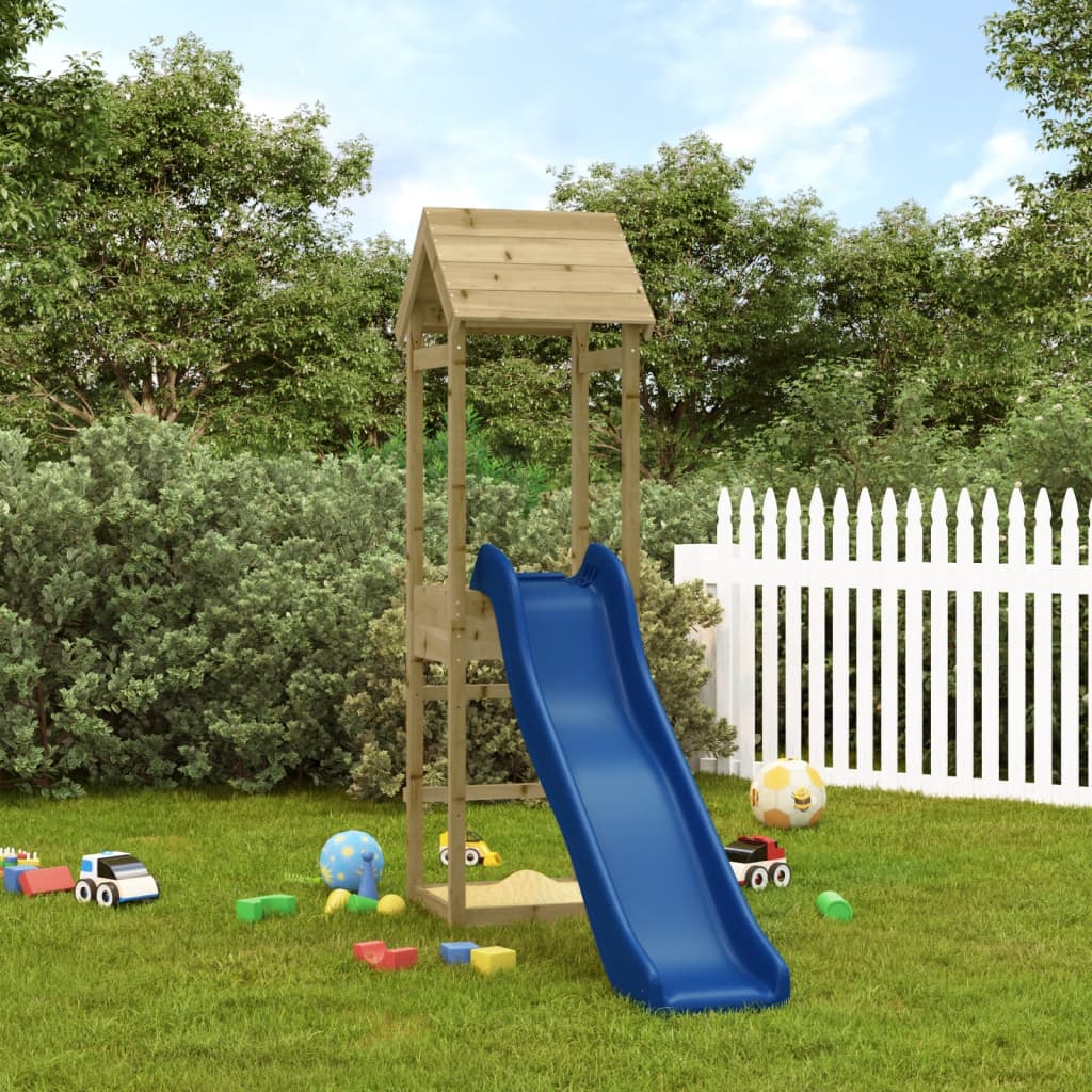 Berkfield Outdoor Playset Impregnated Wood Pine