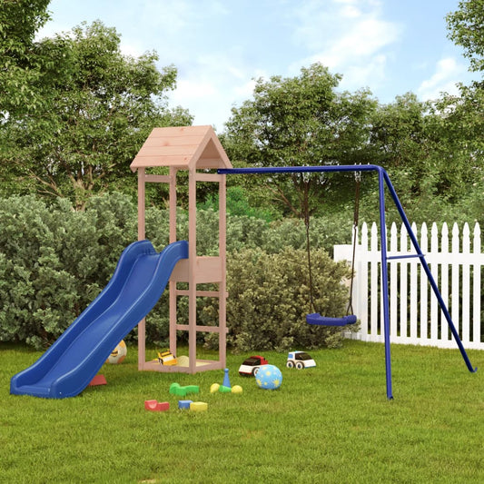 Berkfield Outdoor Playset Solid Wood Douglas