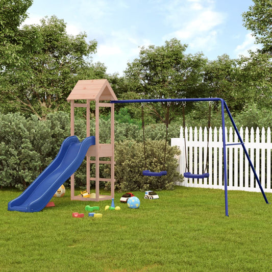 Berkfield Outdoor Playset Solid Wood Douglas