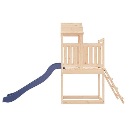 Berkfield Outdoor Playset Solid Wood Pine