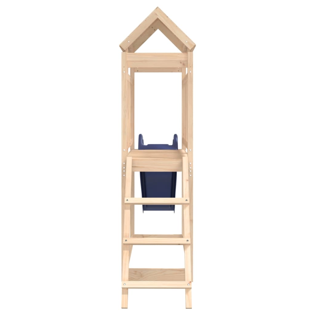 Berkfield Outdoor Playset Solid Wood Pine