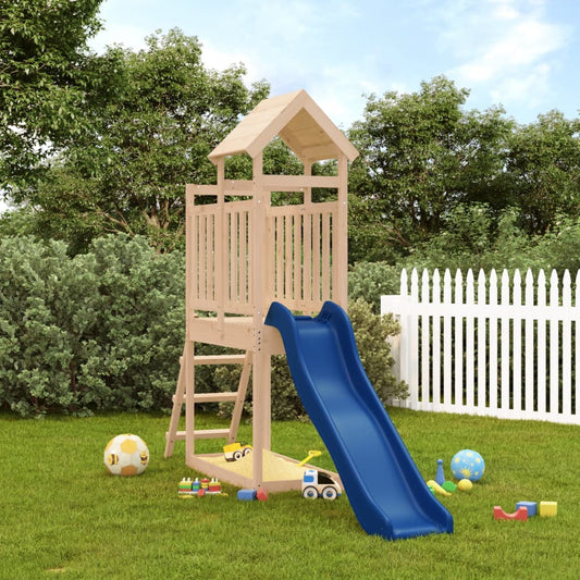 Berkfield Outdoor Playset Solid Wood Pine