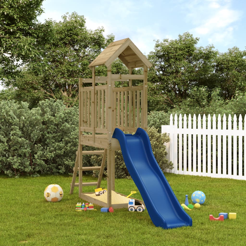 Berkfield Outdoor Playset Impregnated Wood Pine