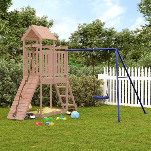 Berkfield Outdoor Playset Solid Wood Douglas