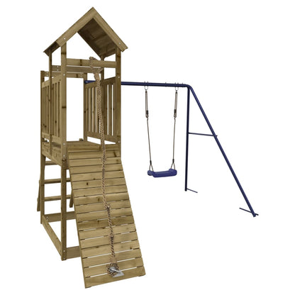 Berkfield Outdoor Playset Impregnated Wood Pine