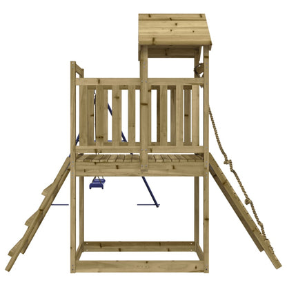 Berkfield Outdoor Playset Impregnated Wood Pine