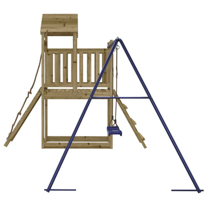 Berkfield Outdoor Playset Impregnated Wood Pine