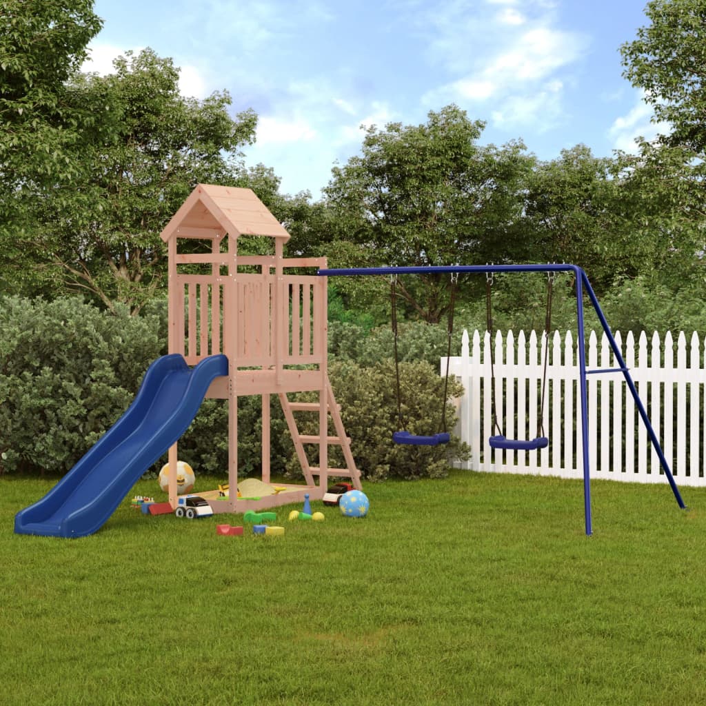 Berkfield Outdoor Playset Solid Wood Douglas