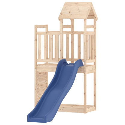 Berkfield Outdoor Playset Solid Wood Pine